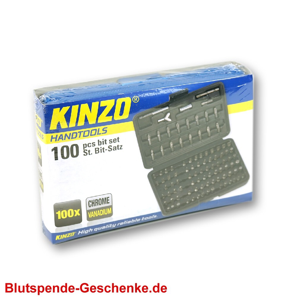TreuePr&auml;sent Bit-Satz 100 Teile