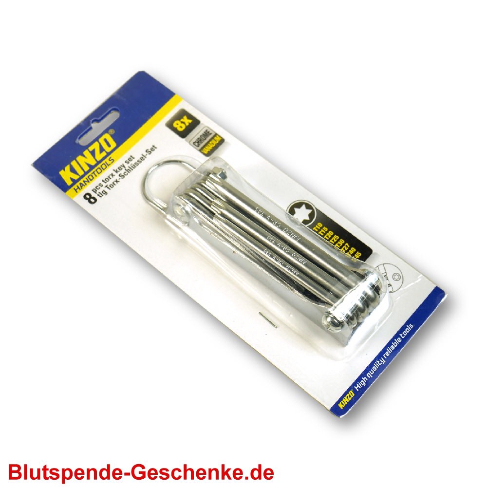 TreuePr&auml;sent Torx Schl&uuml;ssel-Set 8teilig