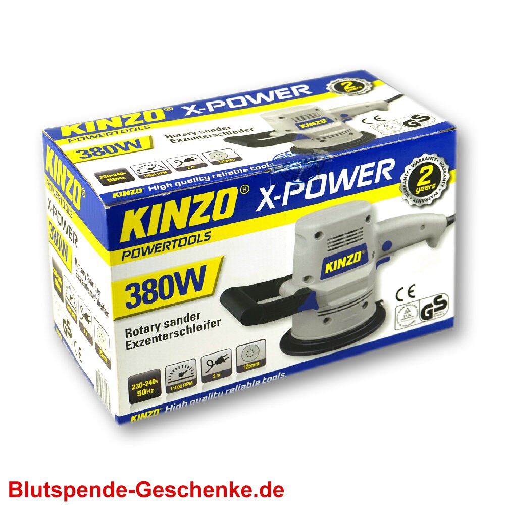 TreuePr&auml;sent Exzenterschleifer