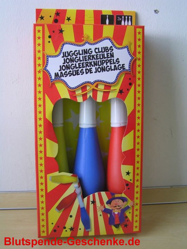 TreuePr&auml;sent Jonglierkeulen