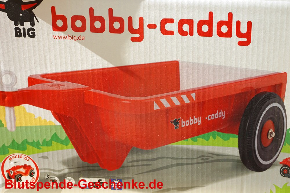 TreuePr&auml;sent BIG Bobby-Car Caddy