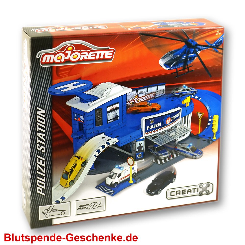 TreuePr&auml;sent Spielzeug Polizei Station