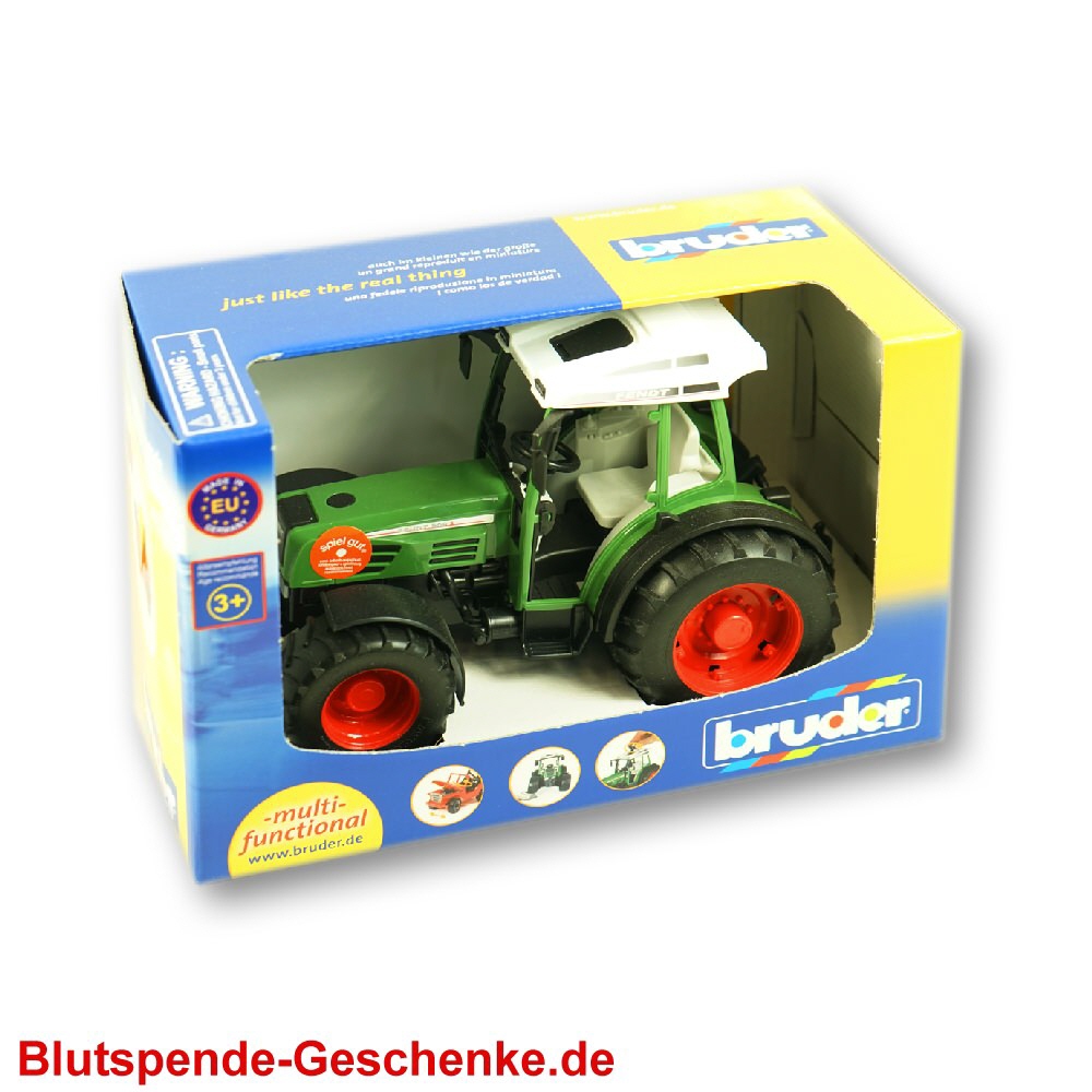 TreuePr&auml;sent Traktor