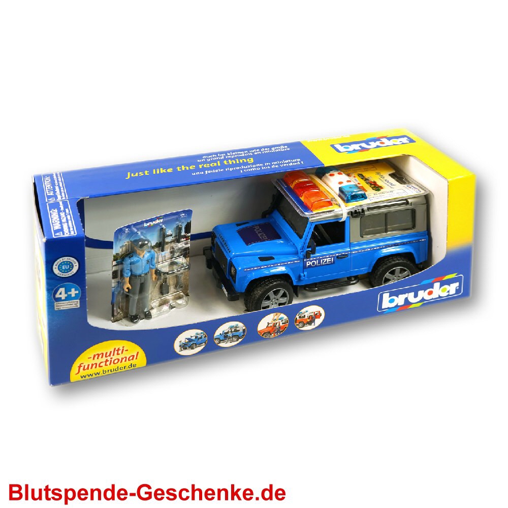 TreuePr&auml;sent Spielzeug Polizeiauto