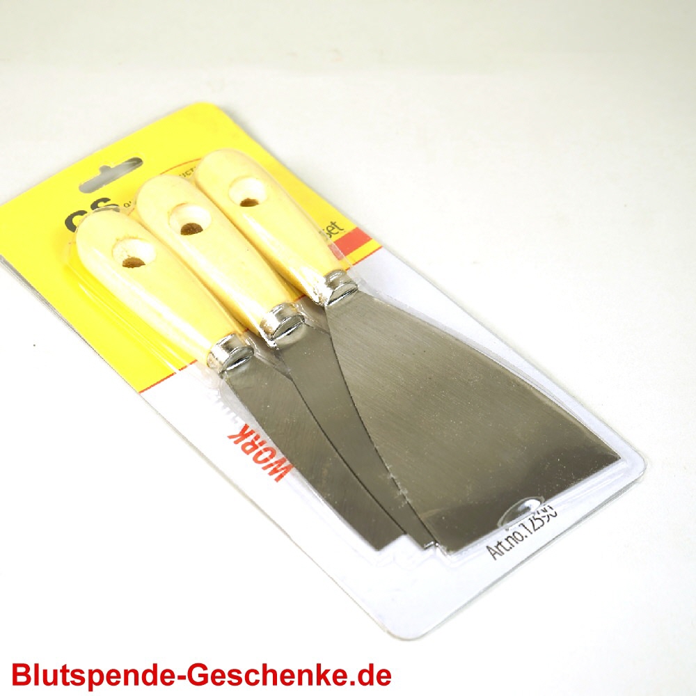 TreuePr&auml;sent Spachtel-Set