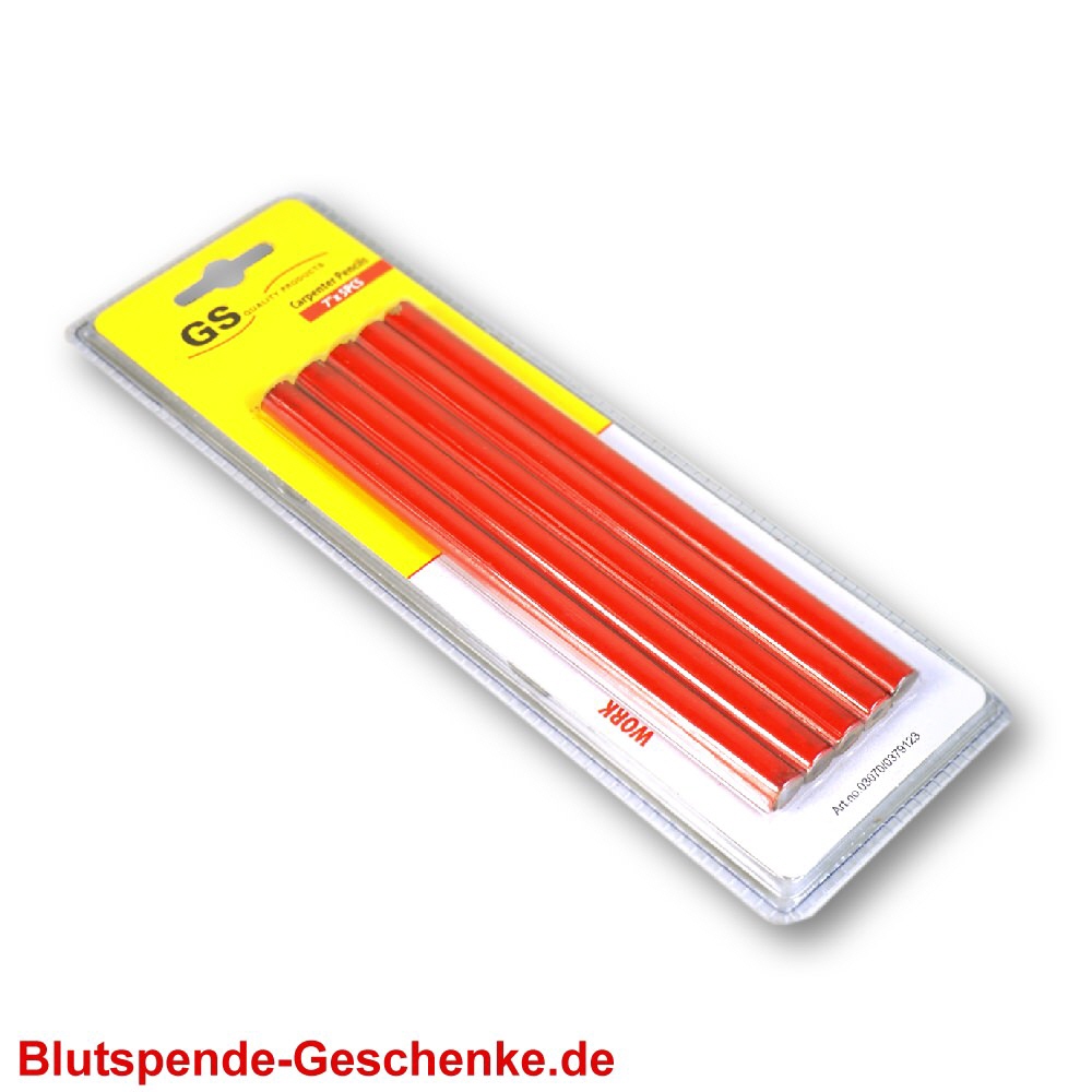 TreuePr&auml;sent Zimmermann-Bleistifte