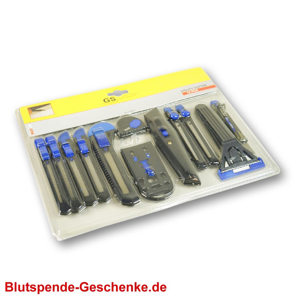 TreuePr&auml;sent Cuttermesser Set