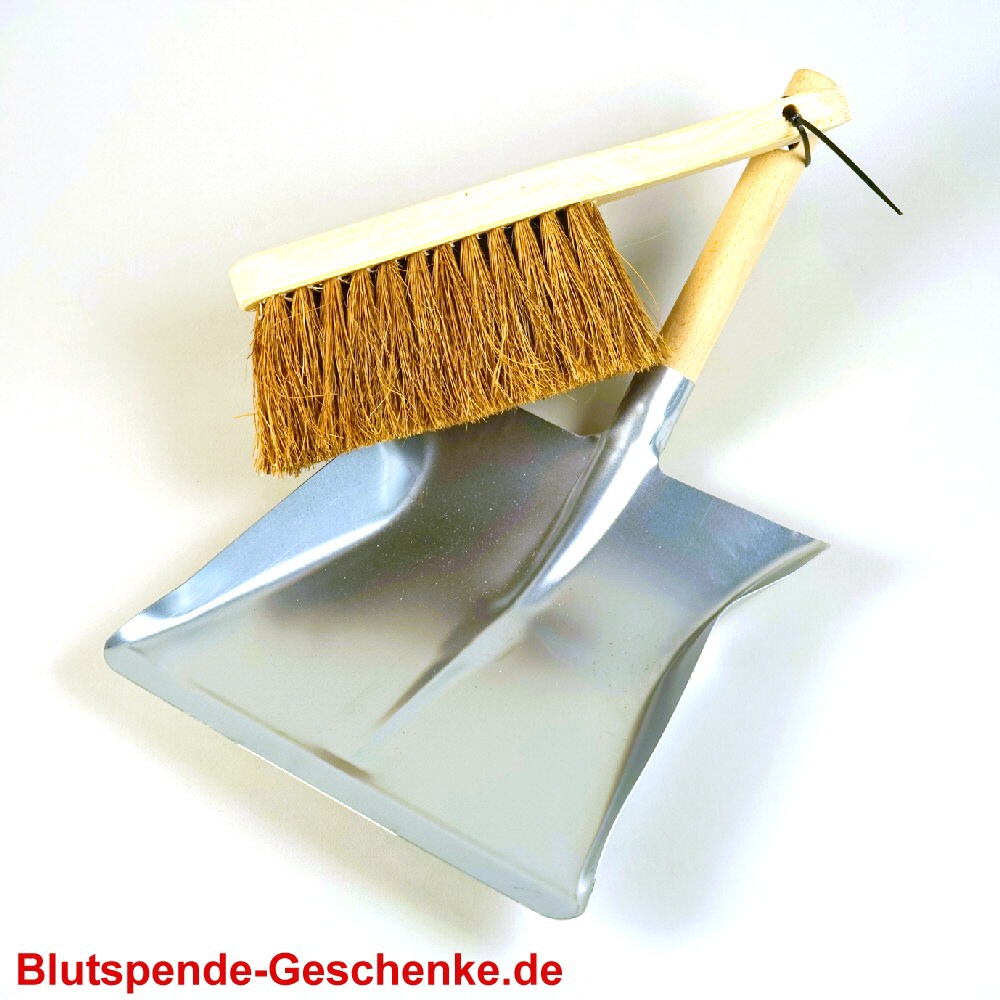 TreuePr&auml;sent Kehrgarnitur