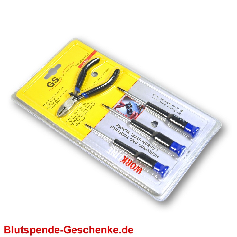 TreuePr&auml;sent Pr&auml;zisions-Werkzeuge Set