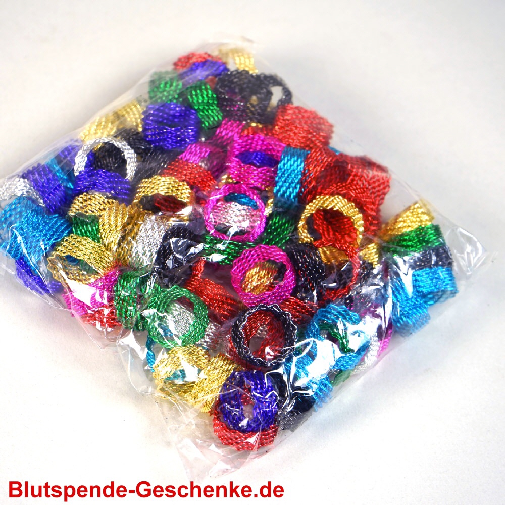 TreuePr&auml;sent Ringe bunt