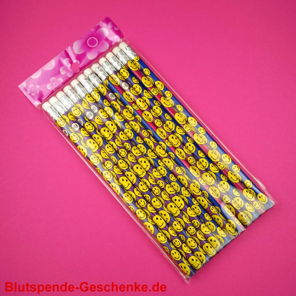 Bleistifte Lachgesichter