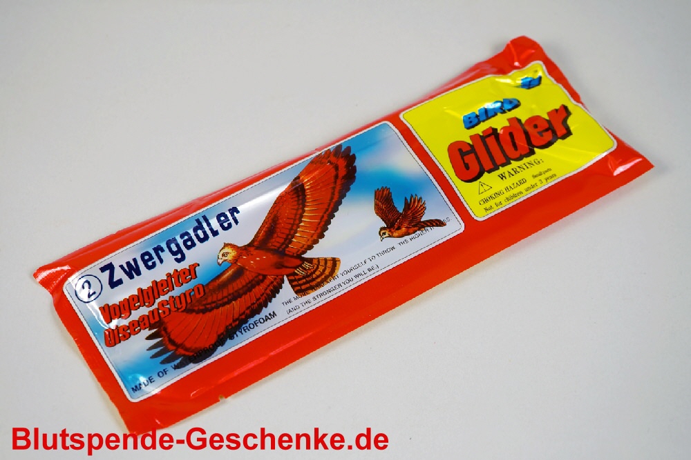 TreuePr&auml;sent Styropor-Gleiter