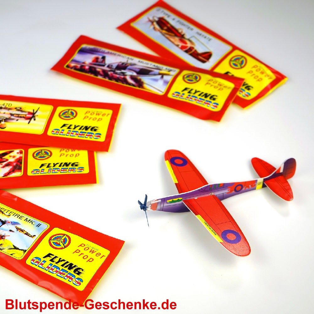 Styropor-Flieger