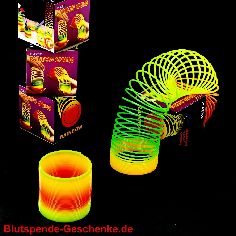 Treppenl&auml;ufer Spirale Neon