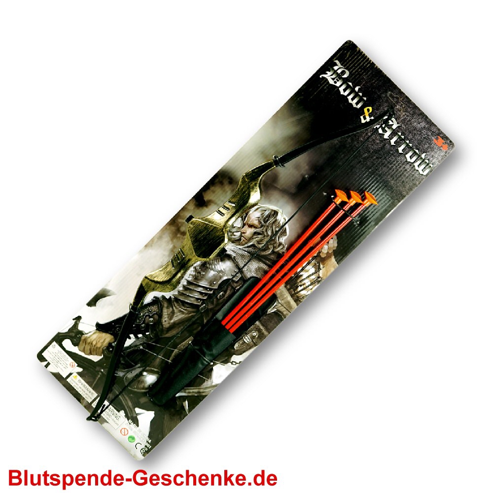 TreuePr&auml;sent Pfeil- und Bogen-Set
