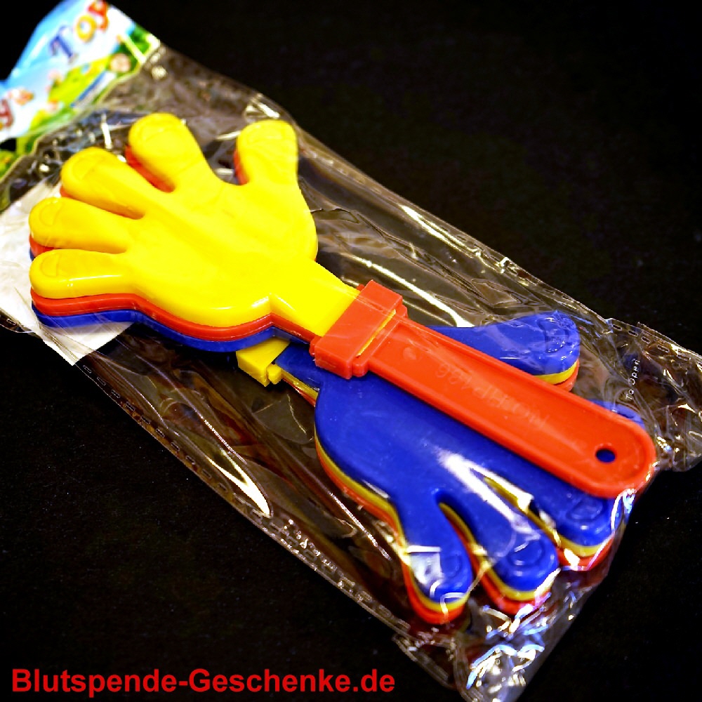 TreuePr&auml;sent Klapperhand 2er-Set