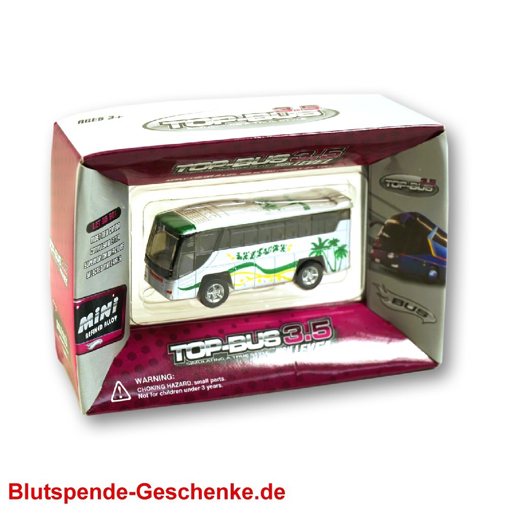 TreuePr&auml;sent Top Bus Miniaturfahrzeug