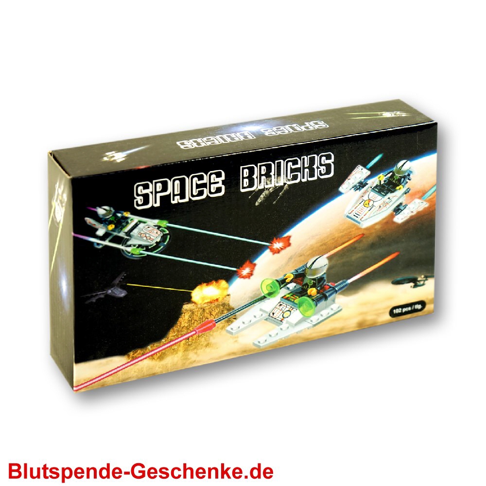 TreuePr&auml;sent Space Bricks Spielzeug