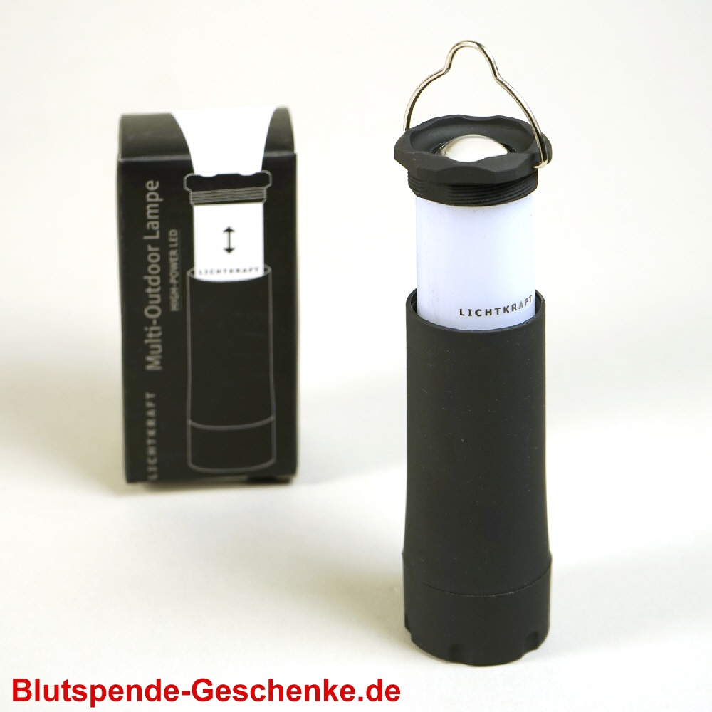 TreuePr&auml;sent LED-Lampe ausfahrbar