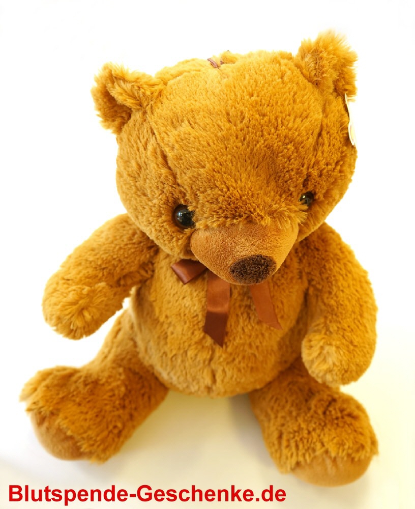 TreuePr&auml;sent Soft-Pl&uuml;schb&auml;r sitzend