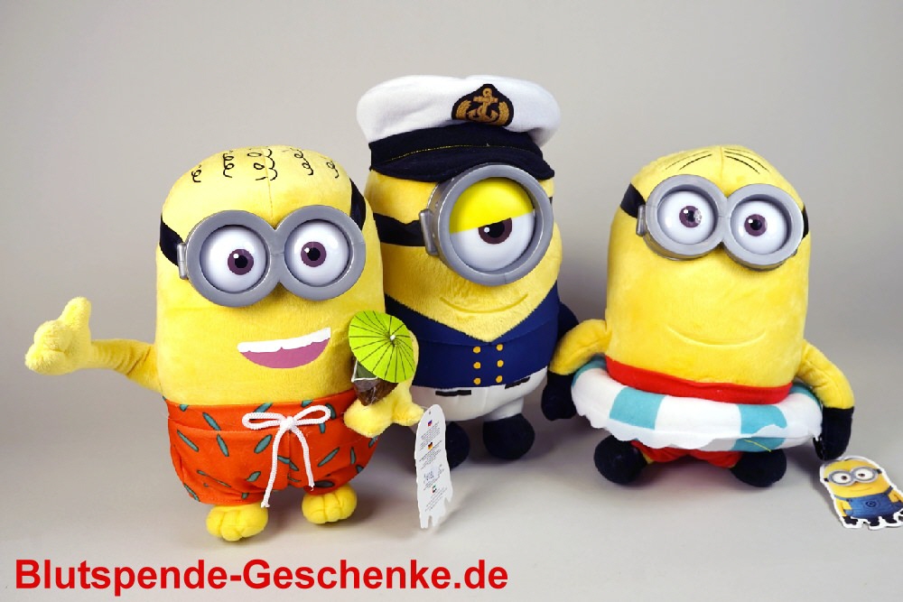 TreuePr&auml;sent Minions Pl&uuml;schfiguren gro&szlig;