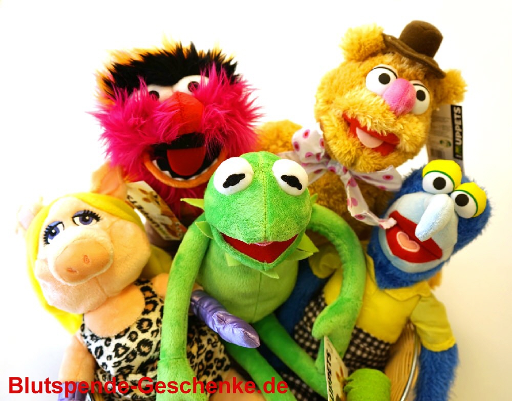 TreuePr&auml;sent Muppets Pl&uuml;schfiguren