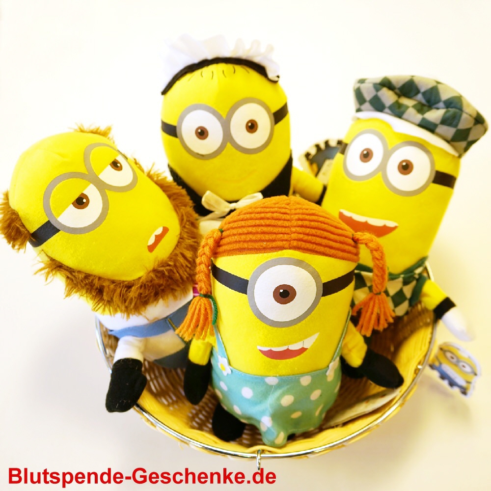 TreuePr&auml;sent Pl&uuml;sch-Minions 24 cm