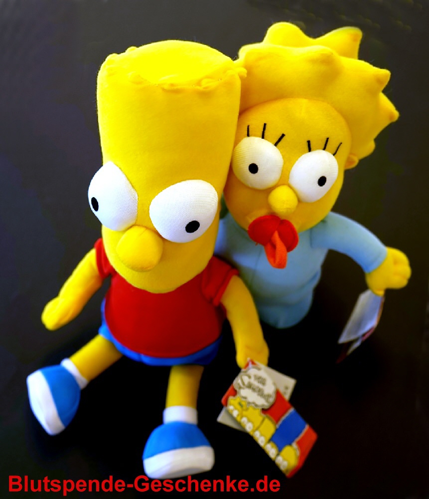 TreuePräsent Plüsch-Simpsons