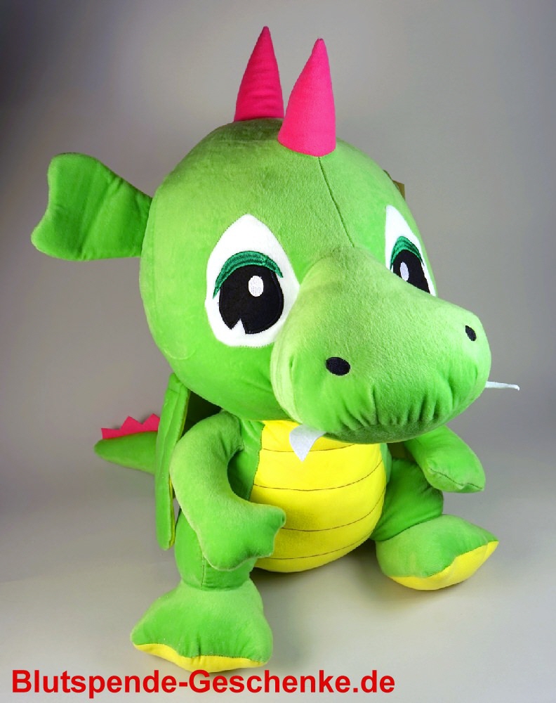 TreuePr&auml;sent Pl&uuml;sch-Babydrachen 70 cm