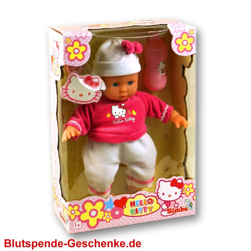 TreuePr&auml;sent Simba Hello Kitty Babypuppe