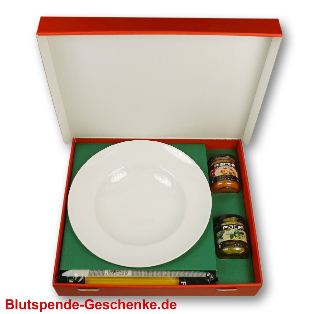 Geschenkset Pastateller