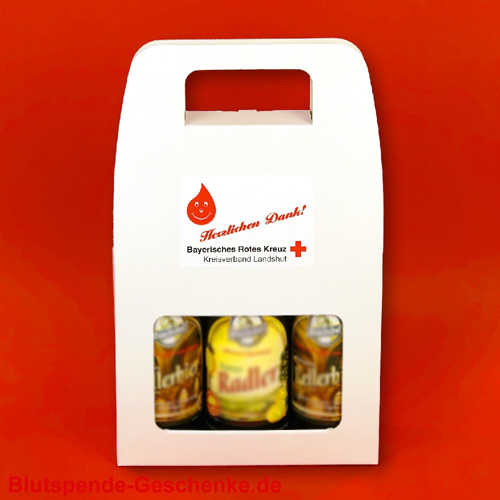 BloodyBuddy� Bierflaschenverpackung