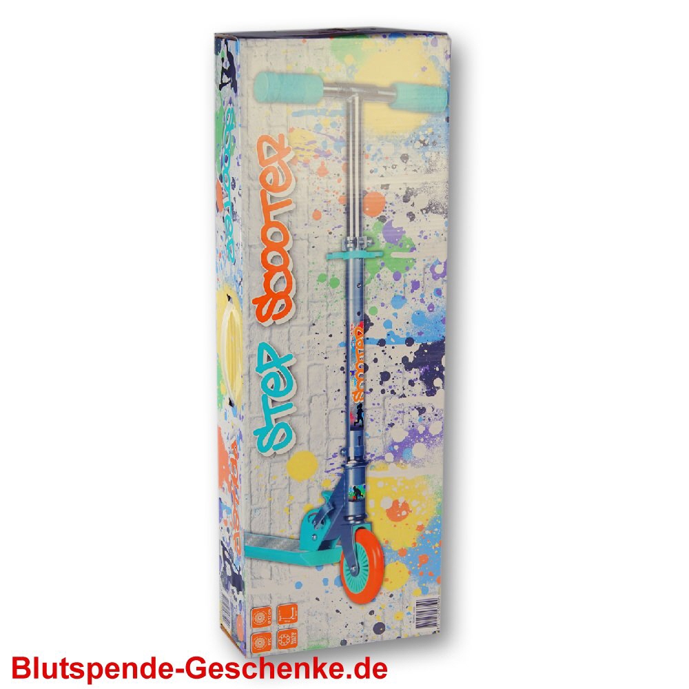 Blutspendegeschenk Scooter