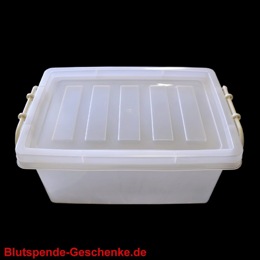 Blutspendegeschenk Aufbewahrungsbox