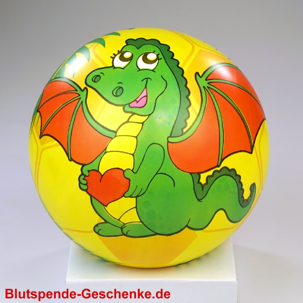 Blutspendegeschenk Ball Dino