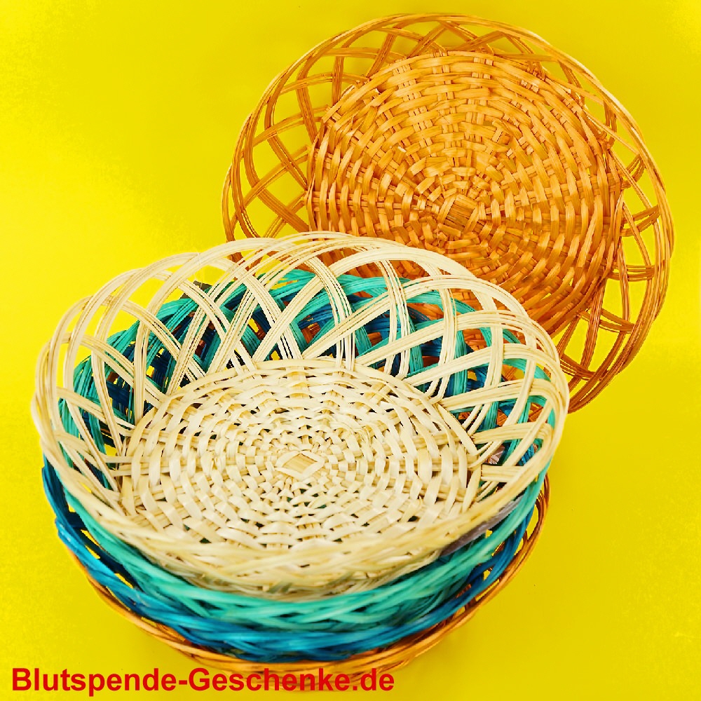 Blutspendegeschenk Brotk&ouml;rbe