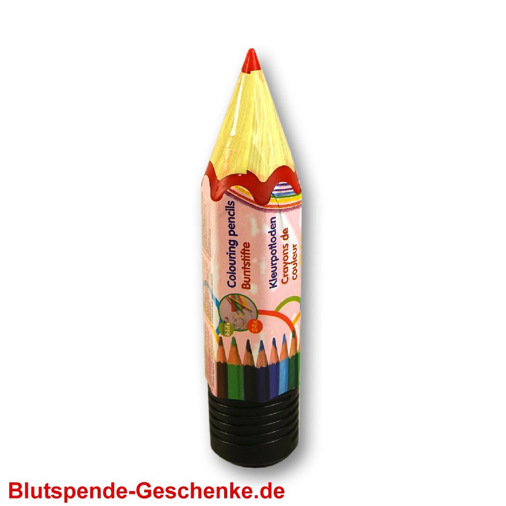 Blutspendegeschenk Stiftebox