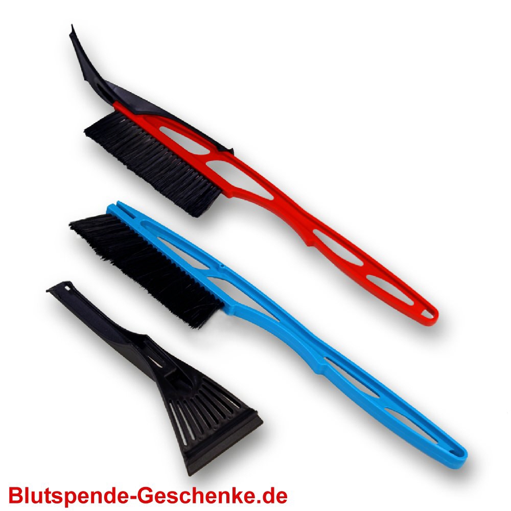 Blutspendegeschenk Eiskratzer 2-teilig