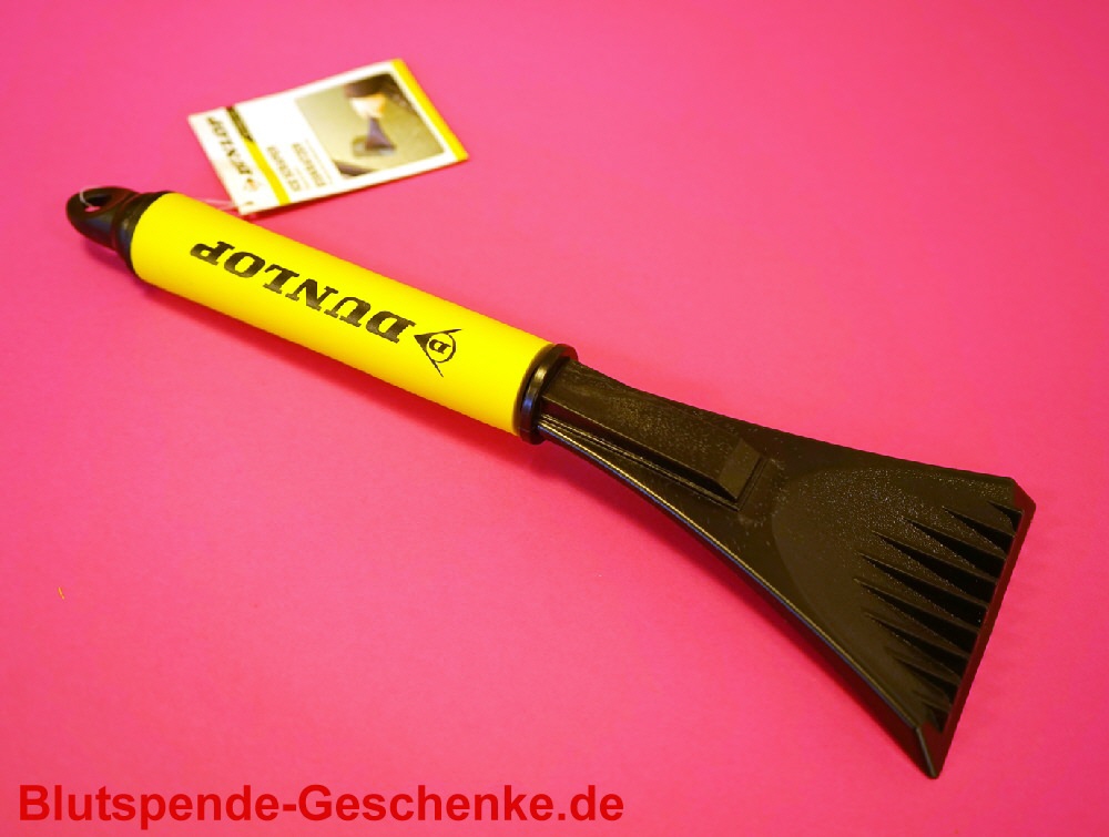 Blutspendegeschenk Hand-Eiskratzer