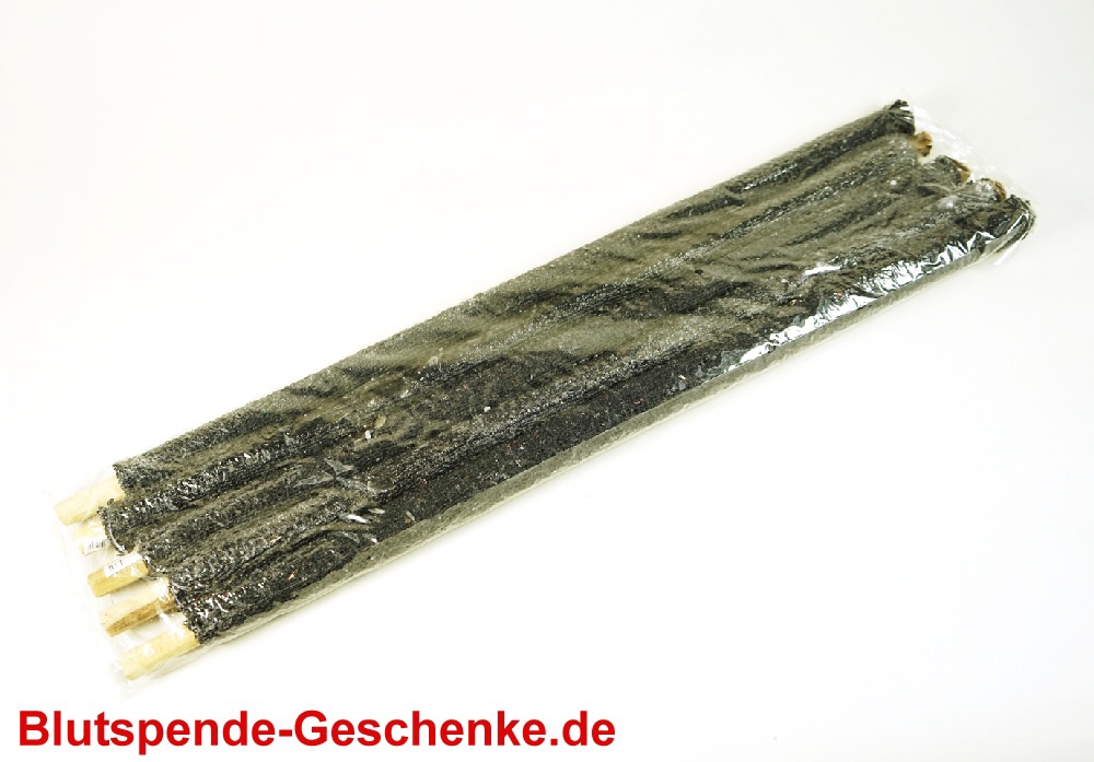 Blutspendegeschenk Fackeln