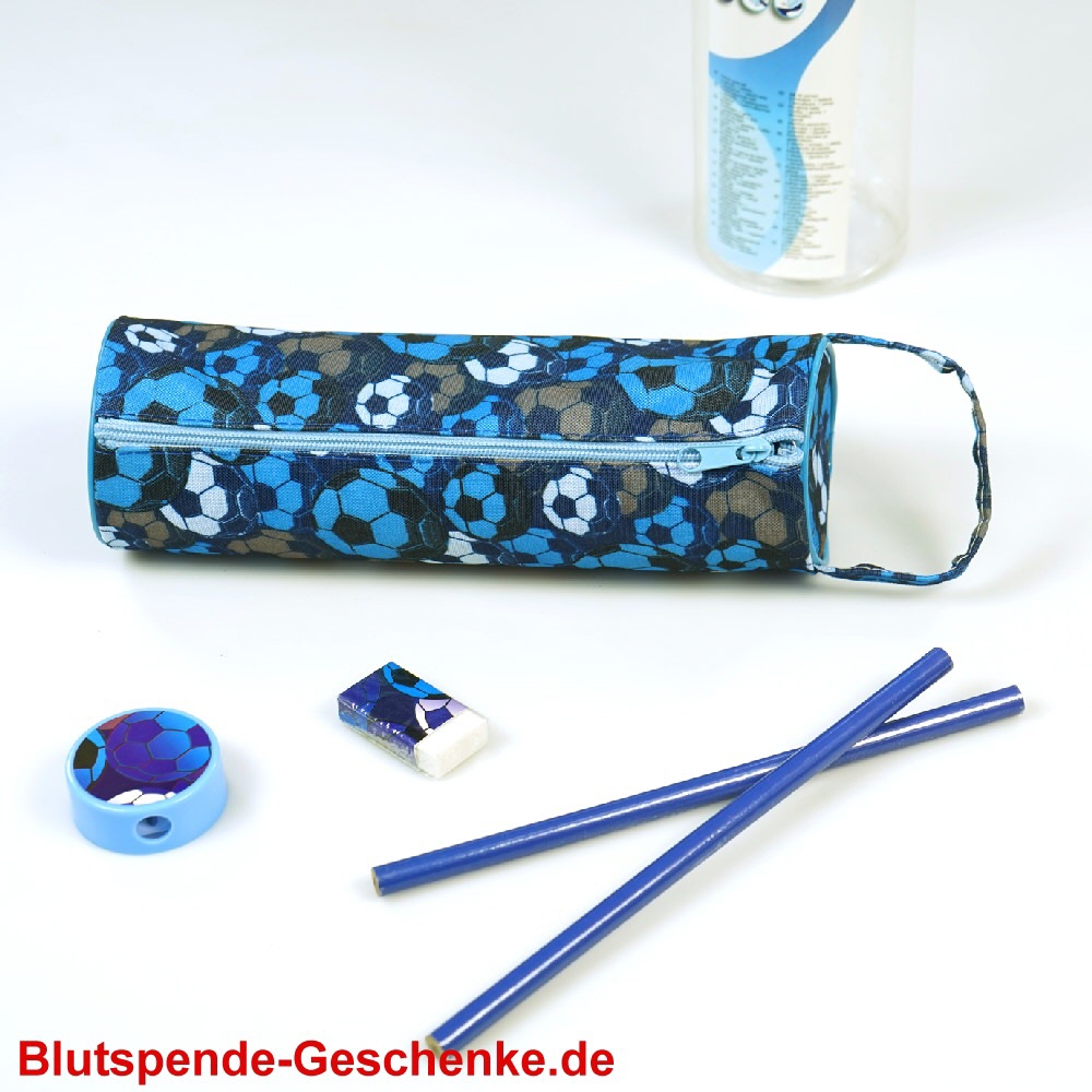 Blutspendegeschenk Set Federmäppchen