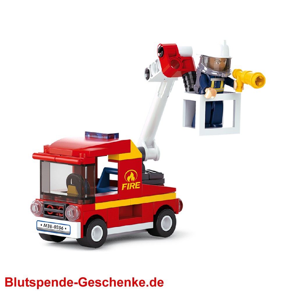Blutspendegeschenk kleine Feuerwehr