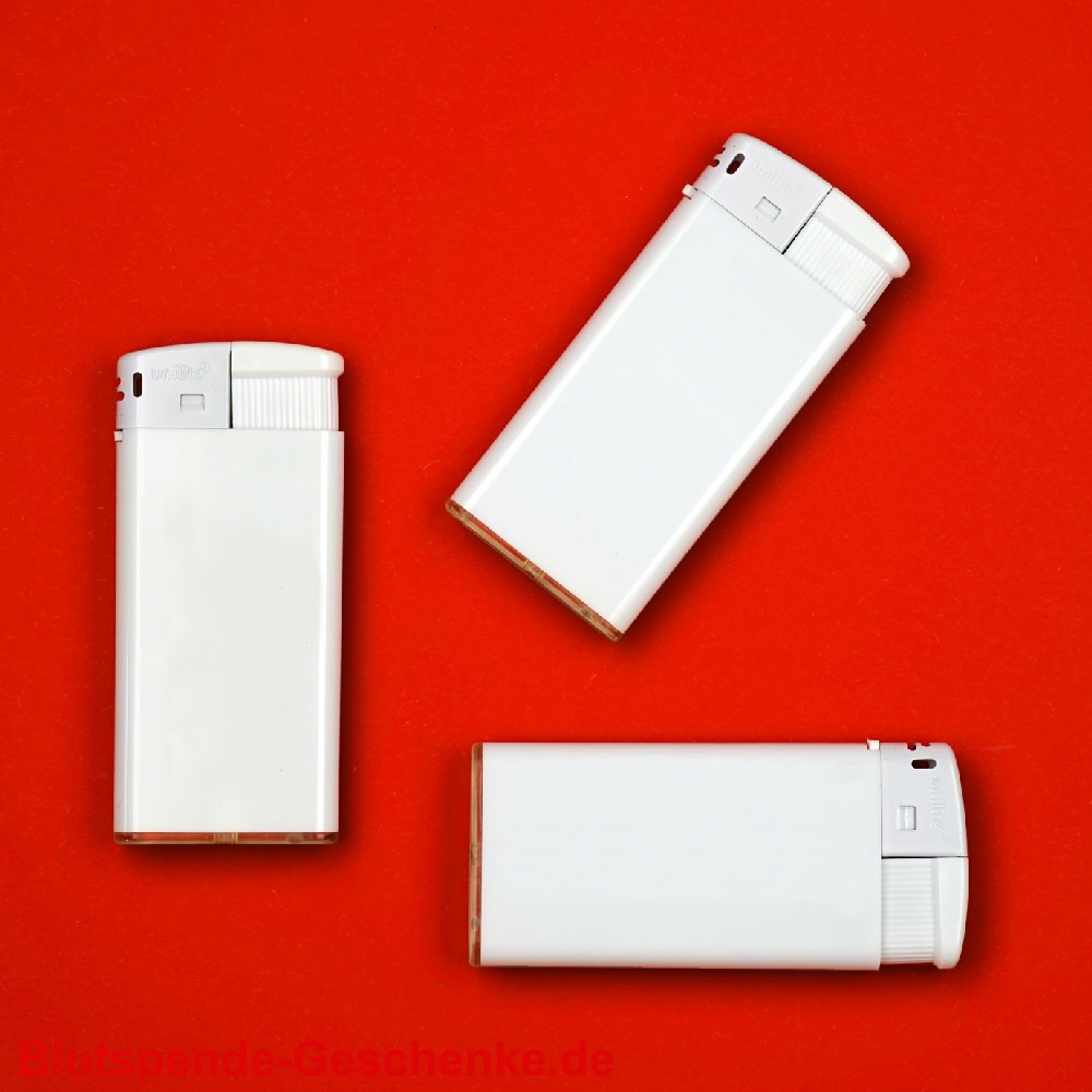 Werbemittel bedruckte Feuerzeuge