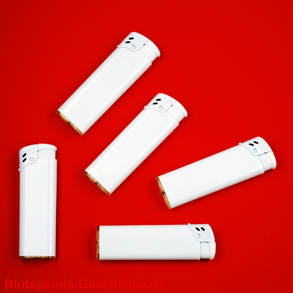 Werbemittel bedruckte Feuerzeuge