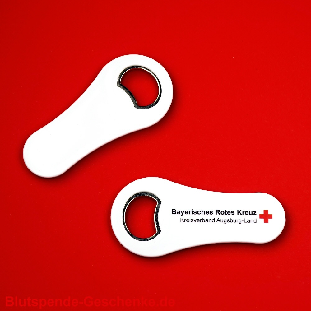 Blutspendegeschenk Flaschen&ouml;ffner