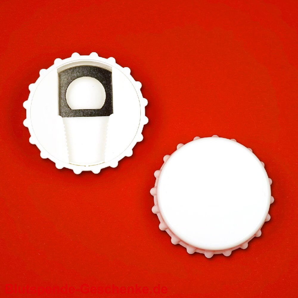 Werbemittel bedruckte Kapselheber