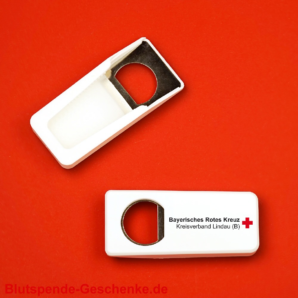 Blutspendegeschenk Flaschen&ouml;ffner