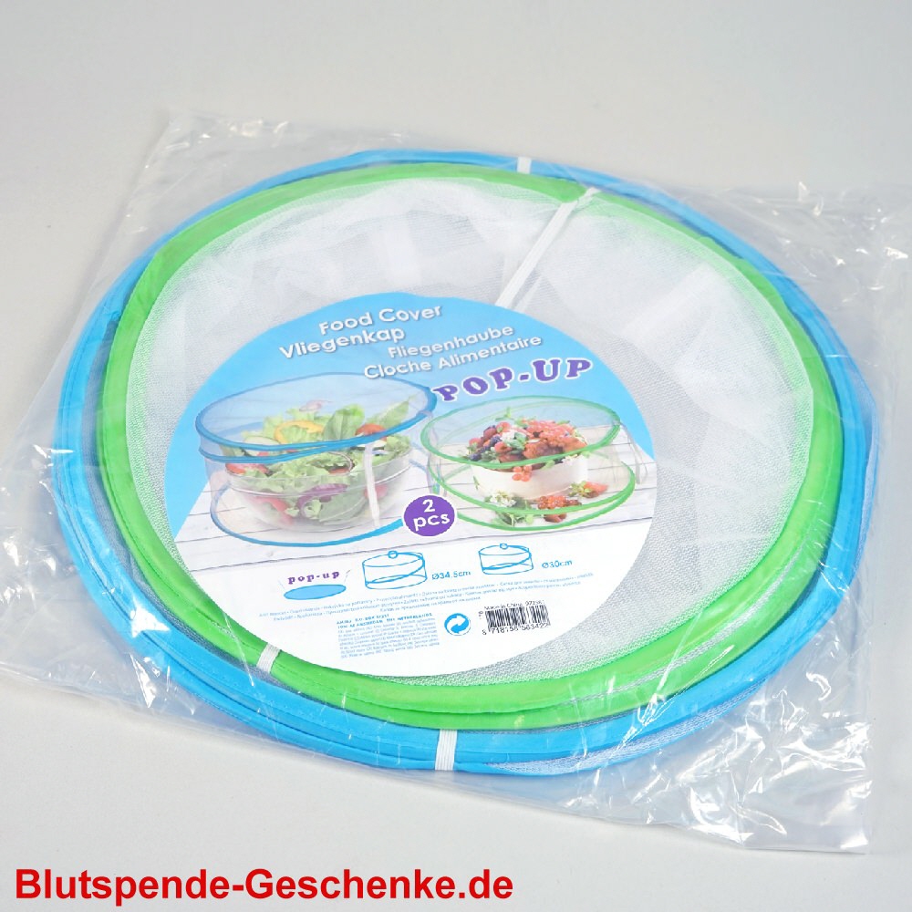 Blutspendegeschenk Fliegenhaube