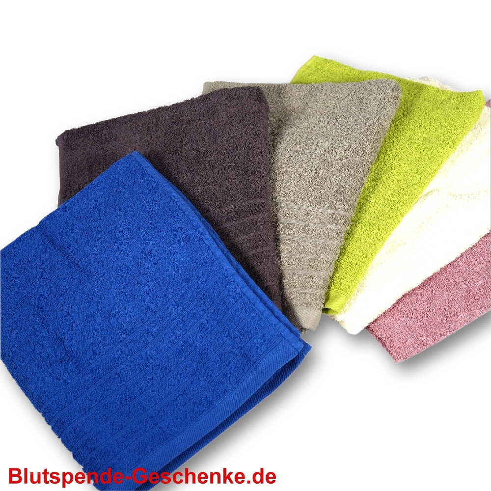 Blutspendegeschenk Handt&uuml;cher