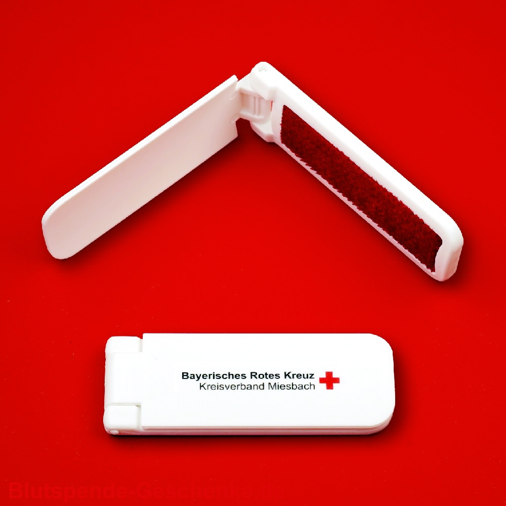 Blutspendegeschenk Fusselb&uuml;rste